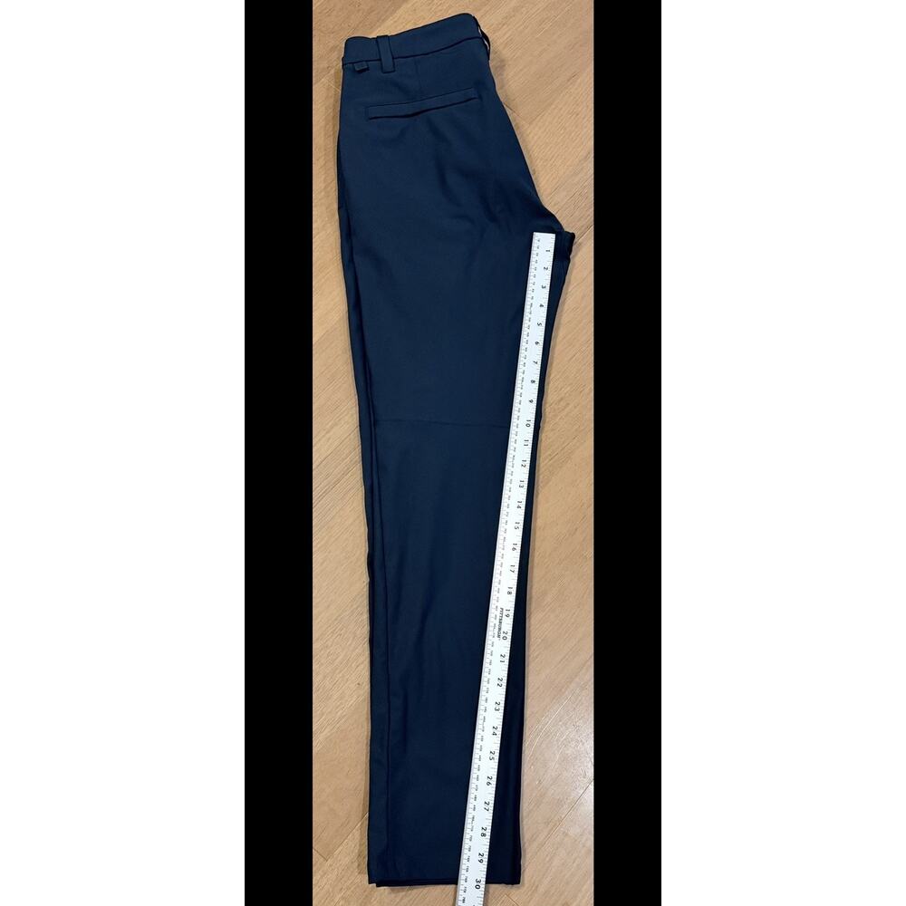 LULULEMON Commission Pants Navy Blue Mens Size 30 M5AS8S Active EUC Golf - Picture 5 of 7